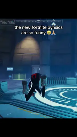 what is bro doing 😭✌🏼 #fyp #foryoupage #milesmorales #fortnite #fortniteclipsdaily 