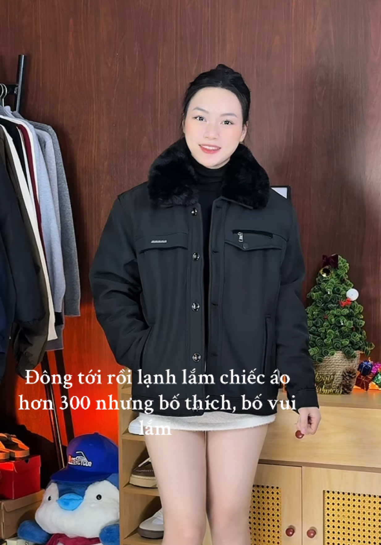 Áo khoác tặng bố #dinhhoangshop #aoda #aotangboyeu #tiktokviral #xuhuong 