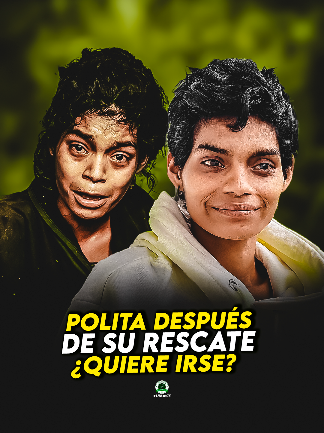 - Polita después de su rescate ¿Quiere irse de la Fundación? 💔