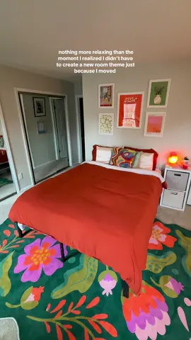 reduce, reuse, recycle 💗 loved my old room theme & just as happy with it at my new place #underconsumptioncore #housedecor #colorfulroom #eclectichome @Lany Space @YaYa & Co. @Fy! 