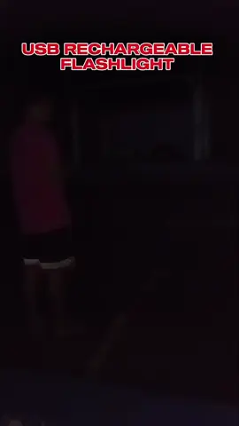 LED Zoom Flashlight USB Rechargeable #flashlight #rechargeableflashlight #zoomflashlight #flashlightheavyduty 