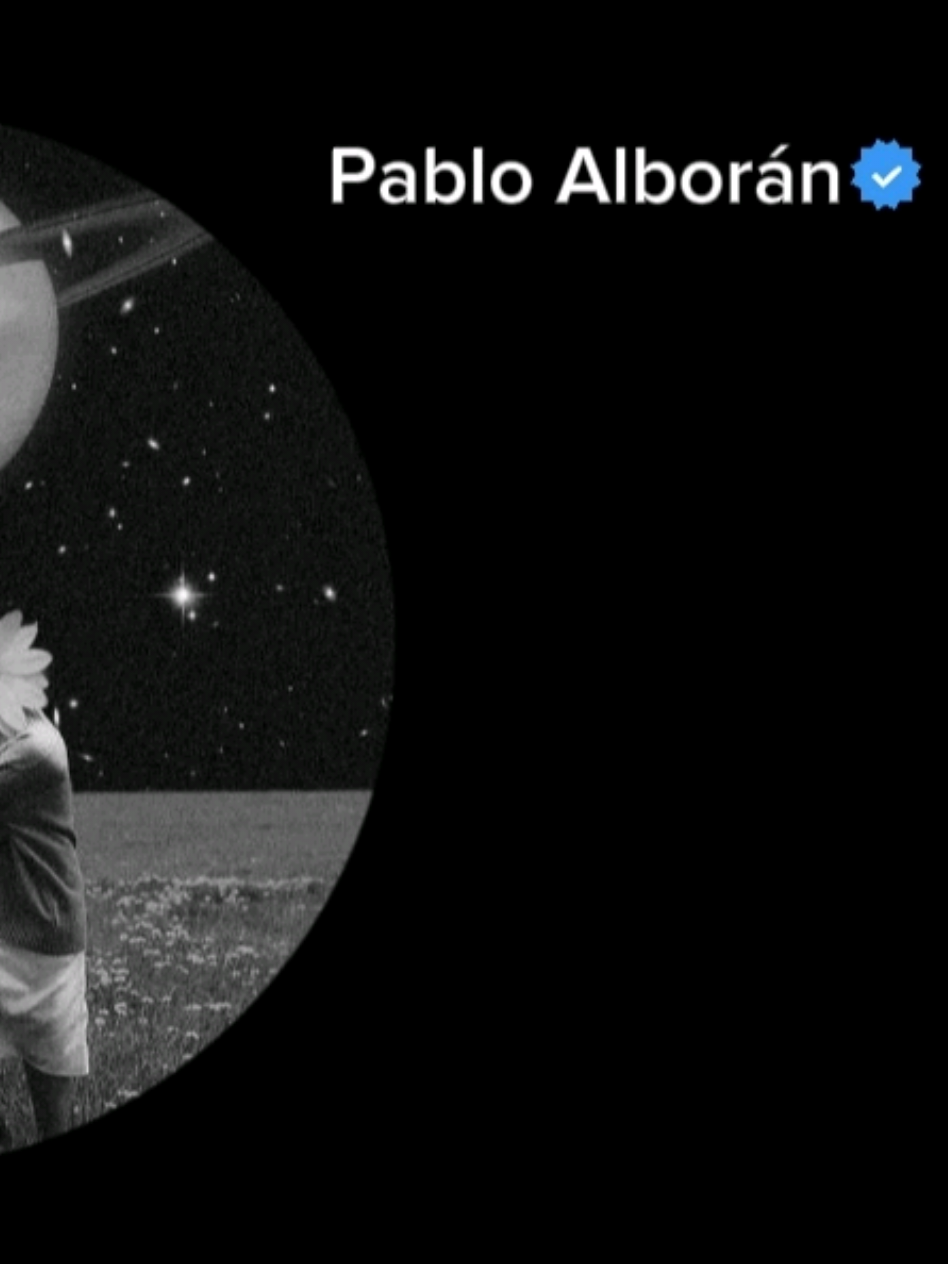 En saturno...🪐 #saturno #pabloalboran #paradedicar #lyric #letrasdecanciones 
