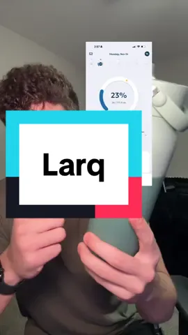 Best water bottle I’ve ever had #larq #waterbottle #tiktokshopblackfriday #tiktokshopcybermonday #christmasgiftideas 