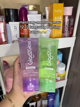 #glad2glow #facialwash #belilokal #cekkerajangkuning 