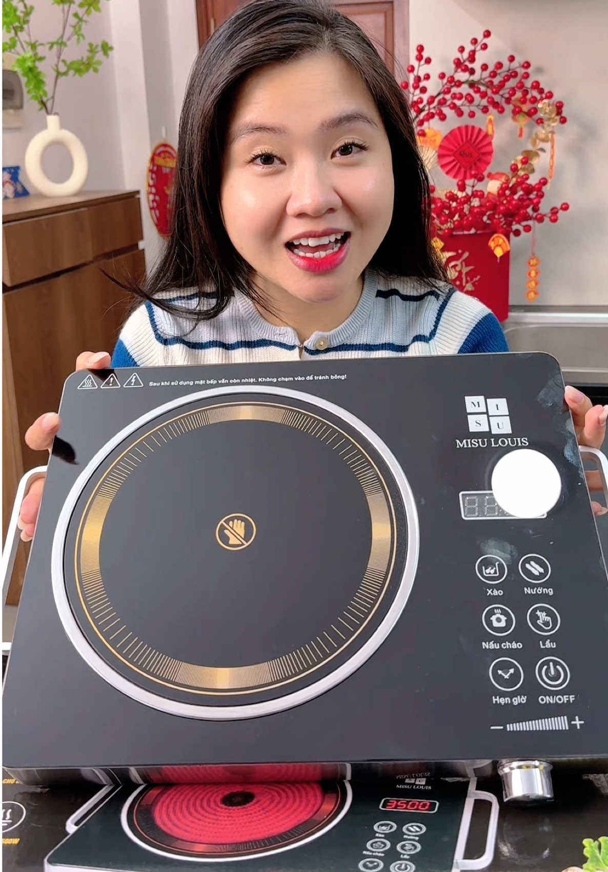 BẾP HỒNG NGOẠI CAO CẤP TATAMI. #bephongngoai #bongbuongbinh 