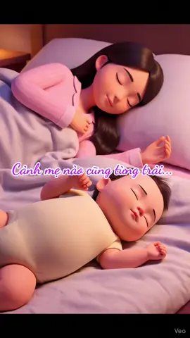 Đang ngủ say như một thiên thần… Thế mà chỉ cần không chạm mẹ là lồm cồm bò dậy, mắt nhắm mắt mở, trườn trườn tới đúng vị trí sát người mẹ… rồi ngủ tiếp ngon ơ 😭💗 Kiểu: “Không ôm mẹ → Không ngủ được. Có mẹ cạnh → Ngủ cái bụp.” 😴 Nhìn mà thương… Mẹ là nơi an toàn nhất của con, là cái gối, cái chăn, cái vòng tay quen thuộc nhất. Nhà các mom có “em bé radar định vị mẹ” như này không? 😅👇💗