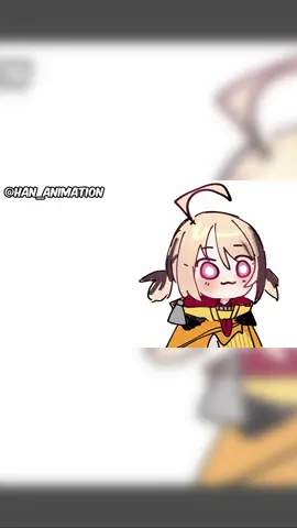 Bogos Binted (hololive animation) #vtubers #hololive #animation #hololiveclips #holoen 