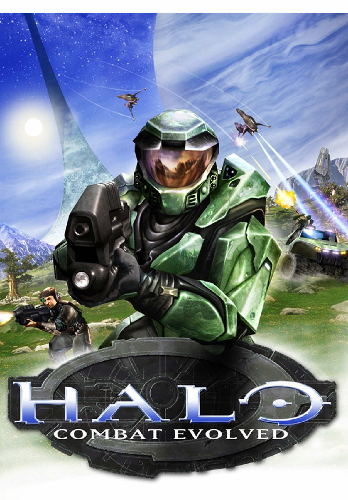 Halo: Combat Evolved (2001) #nostalgia #Halo #haloce #xbox #retrogaming 