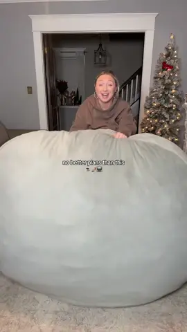 Yeah I’ll take a rain check! #beanbag #beanbagchair #cozy #giftidea #cozyathome 