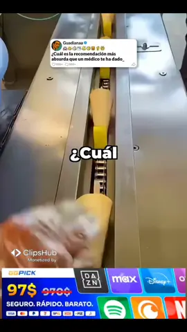 GGPICK  ¿Cuál es la recomendación más absurda que un médico te ha dado? - #parati  #historia  #fyp  #medic #viraltiktok 