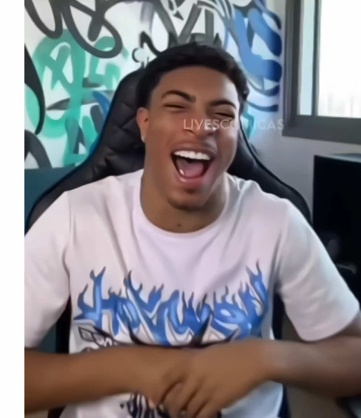 A risada do zago lkkkk #humor #live #zago #japones 