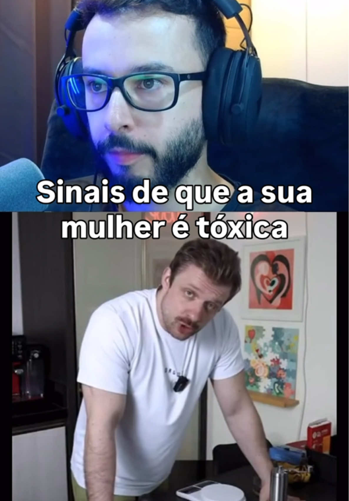 Cuidado com esses sinais #humor #react #relacionamento #viral 