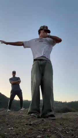 On a mountain with @Papa Rizz 🙌 #fyp 