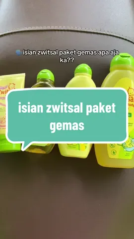gratis pouch gemas!! murah banget kan#zwitsal #zwitsalpaketgemas 