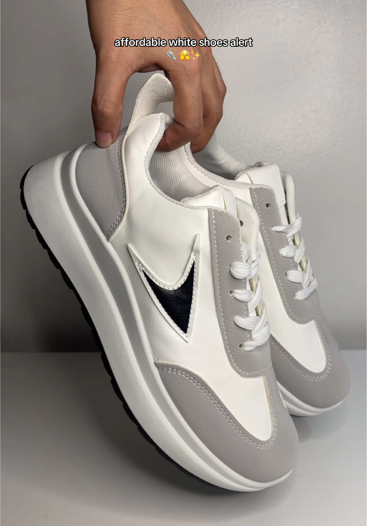 super affordable na solid pa sa quality 👟 😌✨#shoes #whiteshoes #sneakers #giftideas #fyp 