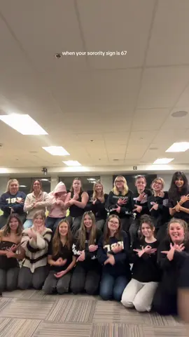 The one and only 67 sorority #kappabetagama #newclass #alphagamma #67 #fyp