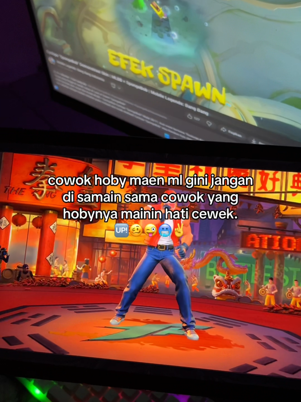 izin ketua🙏#MLBBXSpongeBob #MLBBFriendFest #MLBB 