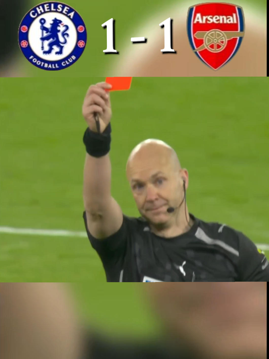 Chelsea vs Arsenal highlights 1/12/25 #chelsea  #arsenal  #PremierLeague  #fyp 