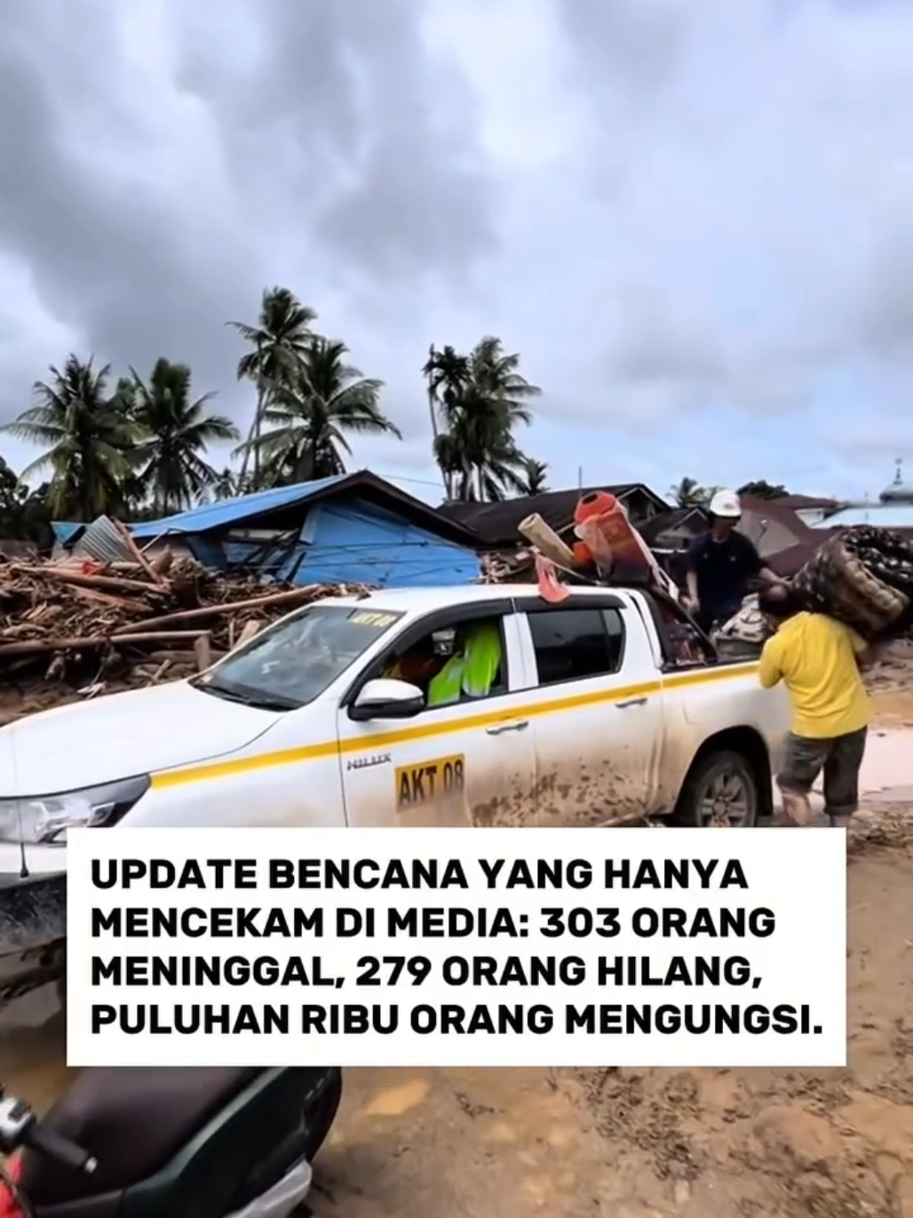Innalillahi, korban di aceh utara yg akan di kubur secara masal per 29 nov kemarin sudah mencapai 400 san jiwa, harusnya ini menjadi bencana nasional🥹  #prayforsumatra #prayforsumbar #prayforaceh #prayforsibolga #prayforpadang 