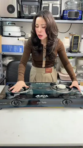 Bếp gas đôi ASIA #bepga #bepgas #bepgasdoi #hahienhoa1 #xuhuong 