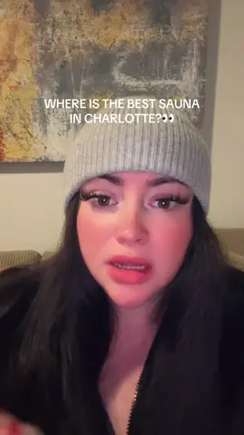 I’ve been to perspire studio before but I’d rather have a gym membership somewhere that has one #sauna #saunatime #uptowncharlotte 