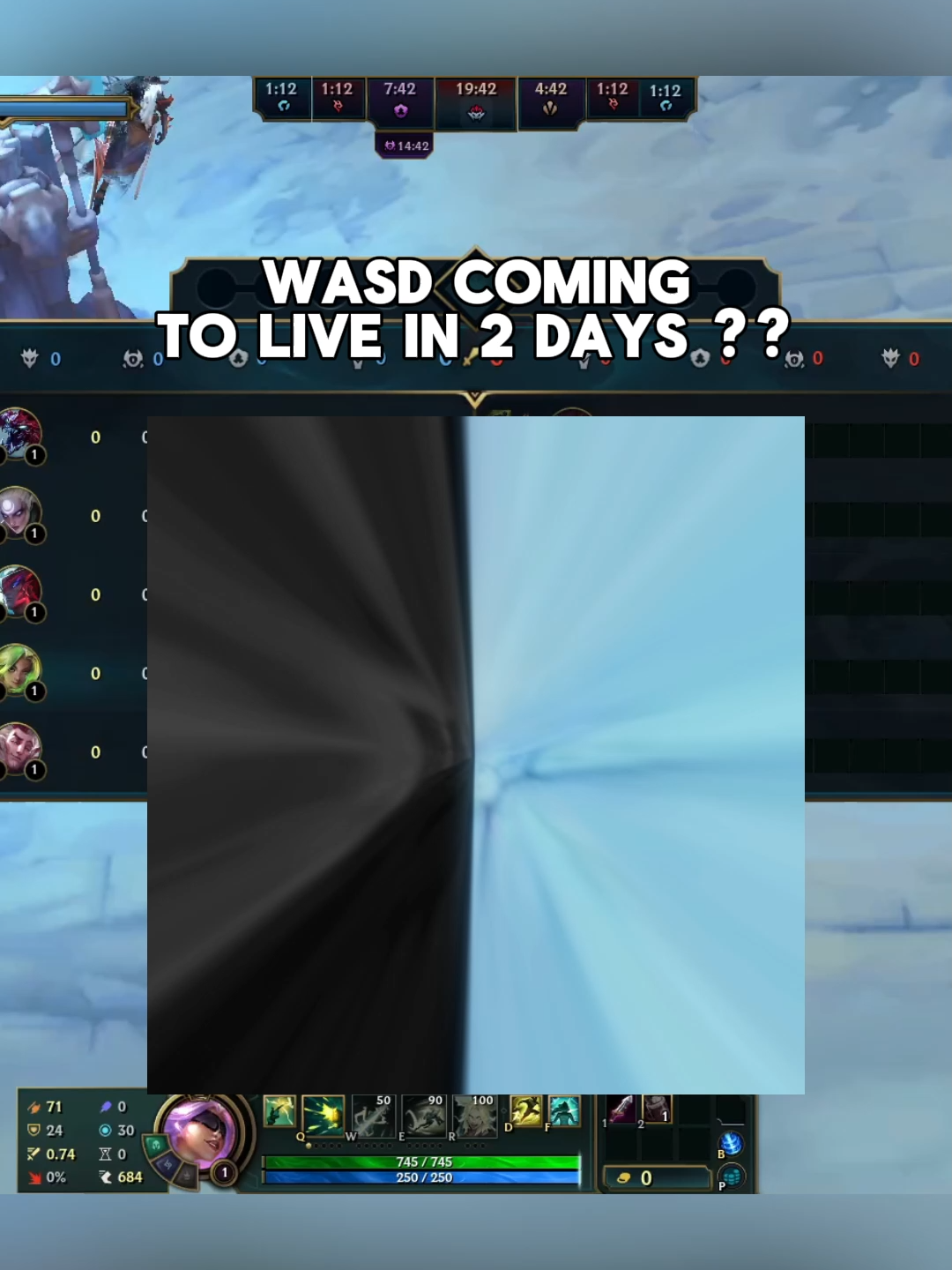 NEW WASD setting coming live on the server on december 3rd in League of Legends ? #leagueoflegends #leagueoflegendsmemes #leaguetiktok