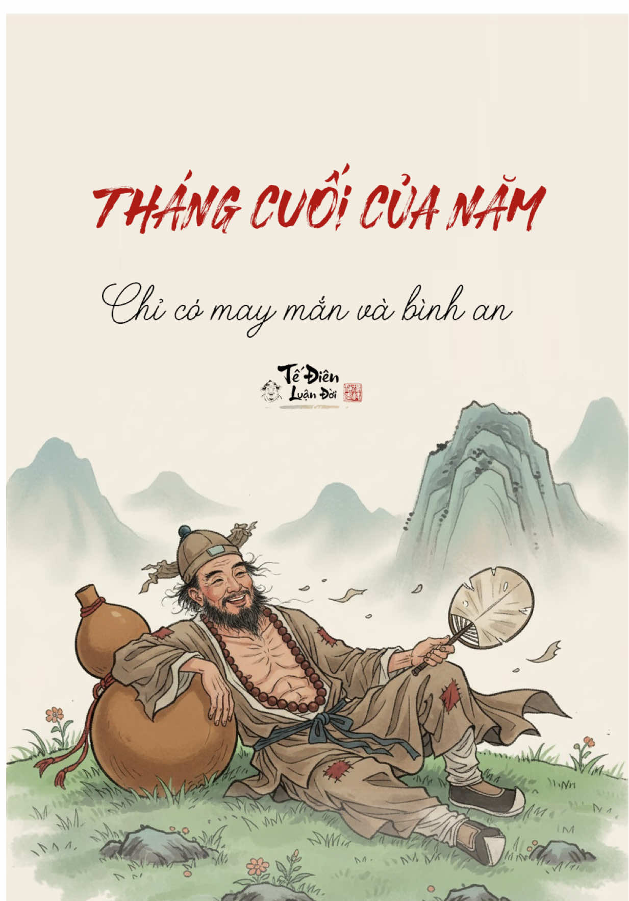 Chúc các ngươi có một tháng cuối may mắn và bình an #tedienluandoi #daovadoi #phatphapnhiemmau #binhyen 