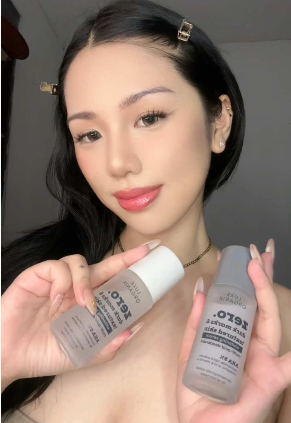 soft, smooth, confident—my ua era unlocked @Luxe Organix Philippines 🤍  #DeodorantForDarkTexturedUA #Deodorant #WhiteningDeodorant #Underarm #fyp