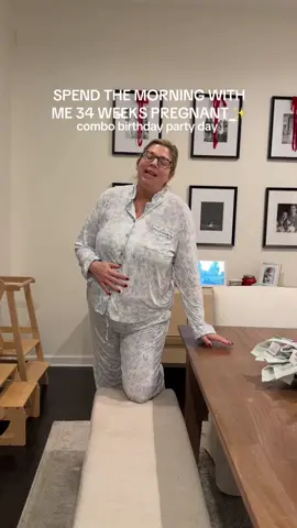 BIRTHDAY PARTY DAY 👀 I’m INCREDIBLY sleepy but it was a SUPER day ❤️ #mommorning #realisticmomlife #toddlerbirthday #birthdayparty #MomsofTikTok 