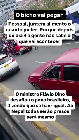 #Brasil em alvoroço!
