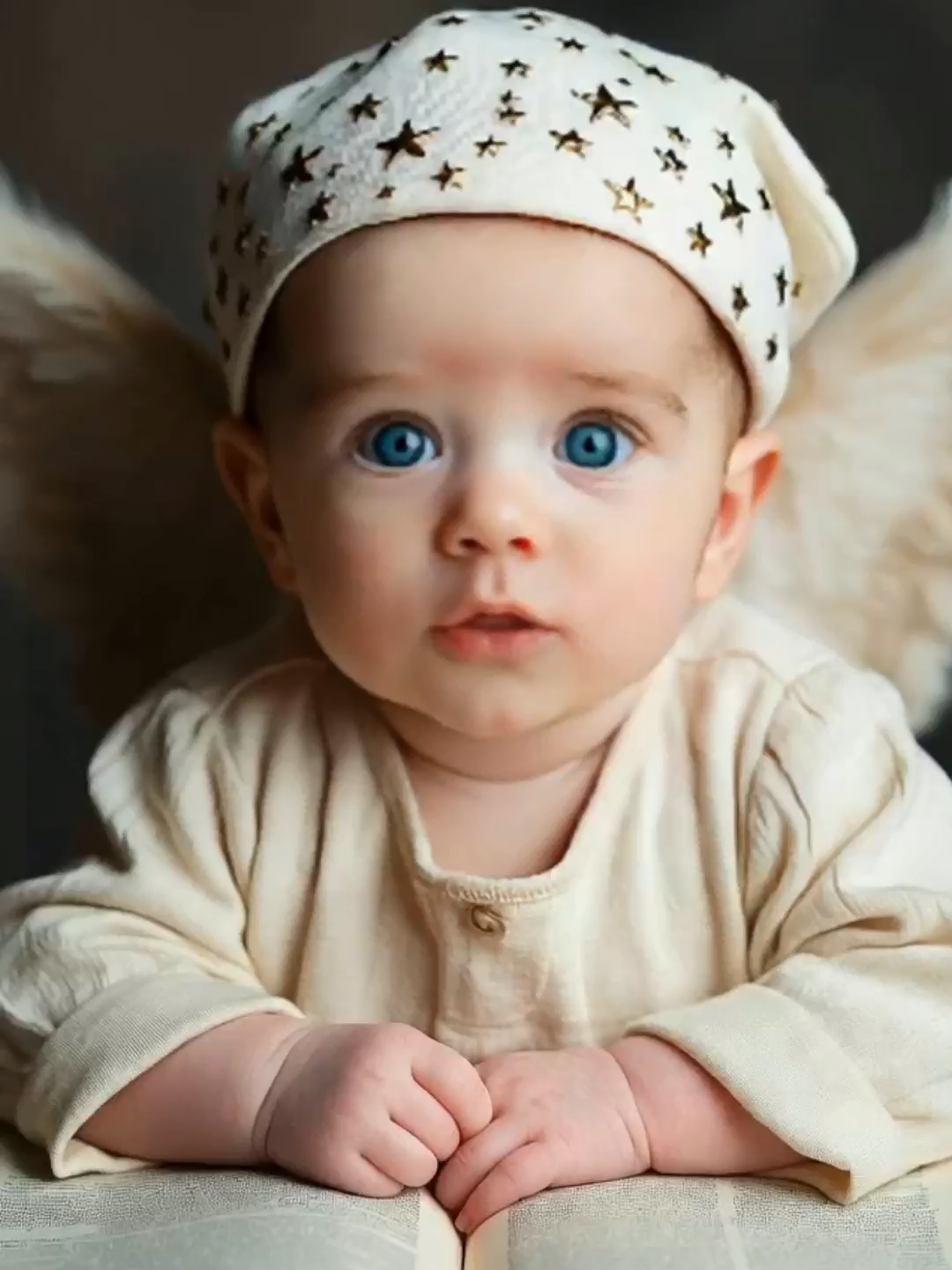 Palavrinhas de Fé e Segurança! #bebêfofo #fofo #babytiktok #bebesfofos #bebefofo #nenem #fofinho #fofurice #anjo #anjinho #angelical #Jesus #viral #anjo #paraíso #nuvens #anjo #bíblia #bebê