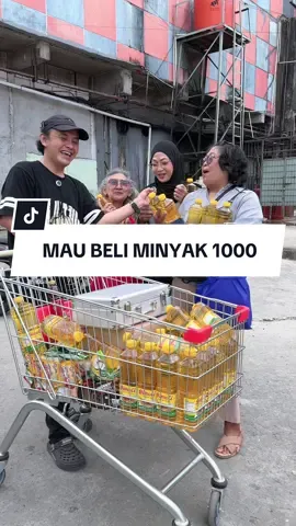Ada yang mau beli minyak seribu?