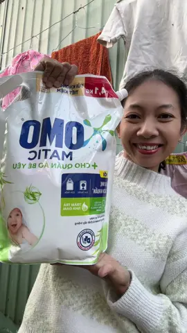 Nhà em 3 đời dùng OMO rồi á #ngoc_ha1506 #nuocgiat #omo #omomatic 
