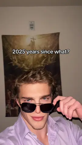 Entire timeline of our history split because of the events revolving around one Man. #Christianity #JesusChristisLord #praiseGod 