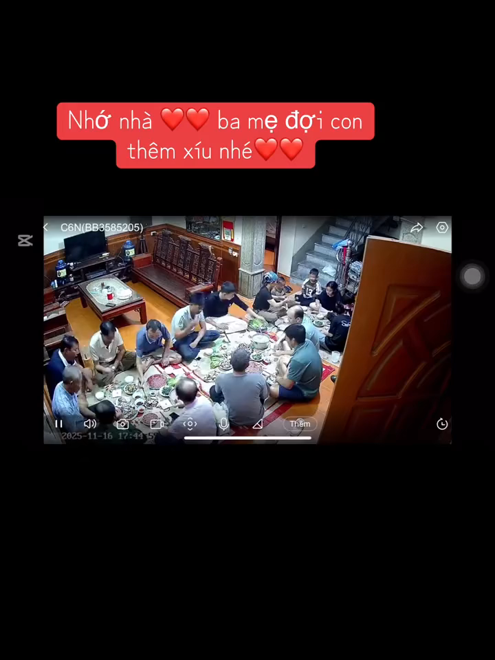 Chờ con nhé #nhớnhà🏠