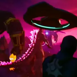 Hatsune Miku and Godzilla #edit #capcut #mikuhatsune #godzilla#kingkong 