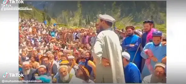 خادم کوہستان ملک حاجی گل شیر سابقہ امیدوار pk11 