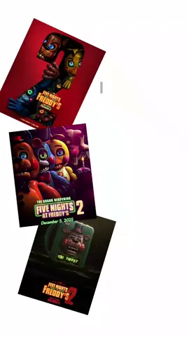 FNAFF 2!!!!  #fivenightsatfreddy #fnaf2 #christmas #fnaf #fnafmovie 