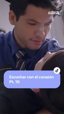 En #LaRosa🌹 Mejor ya dame un besito 😘💋 Con los ojos en el corazón Pt. 10 #Drama #Televisa #LaRosaDeGuadalupe
