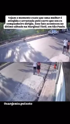 Conforme o post anterior, na manhã deste sábado (29), uma cena de extrema violência chocou quem trafegava pela Marginal Tietê, na altura da Vila Maria. Uma mulher foi arrastada por um carro em movimento após uma crise de ciúmes do agressor, que a manteve presa na parte inferior do veículo enquanto seguia pela via. Motoristas que presenciaram o ato acionaram imediatamente equipes de resgate e segurança. Assim que o veículo parou, socorristas correram até a vítima, que apresentava ferimentos graves, compatíveis com o arrasto no asfalto. Ela recebeu atendimento emergencial ainda no local e foi encaminhada para avaliação médica. O caso reforça o alerta para situações extremas de violência motivadas por ciúmes e destaca a importância de denúncias rápidas para evitar desfechos ainda mais graves. Até o momento não há mais notícias sobre o caso.
