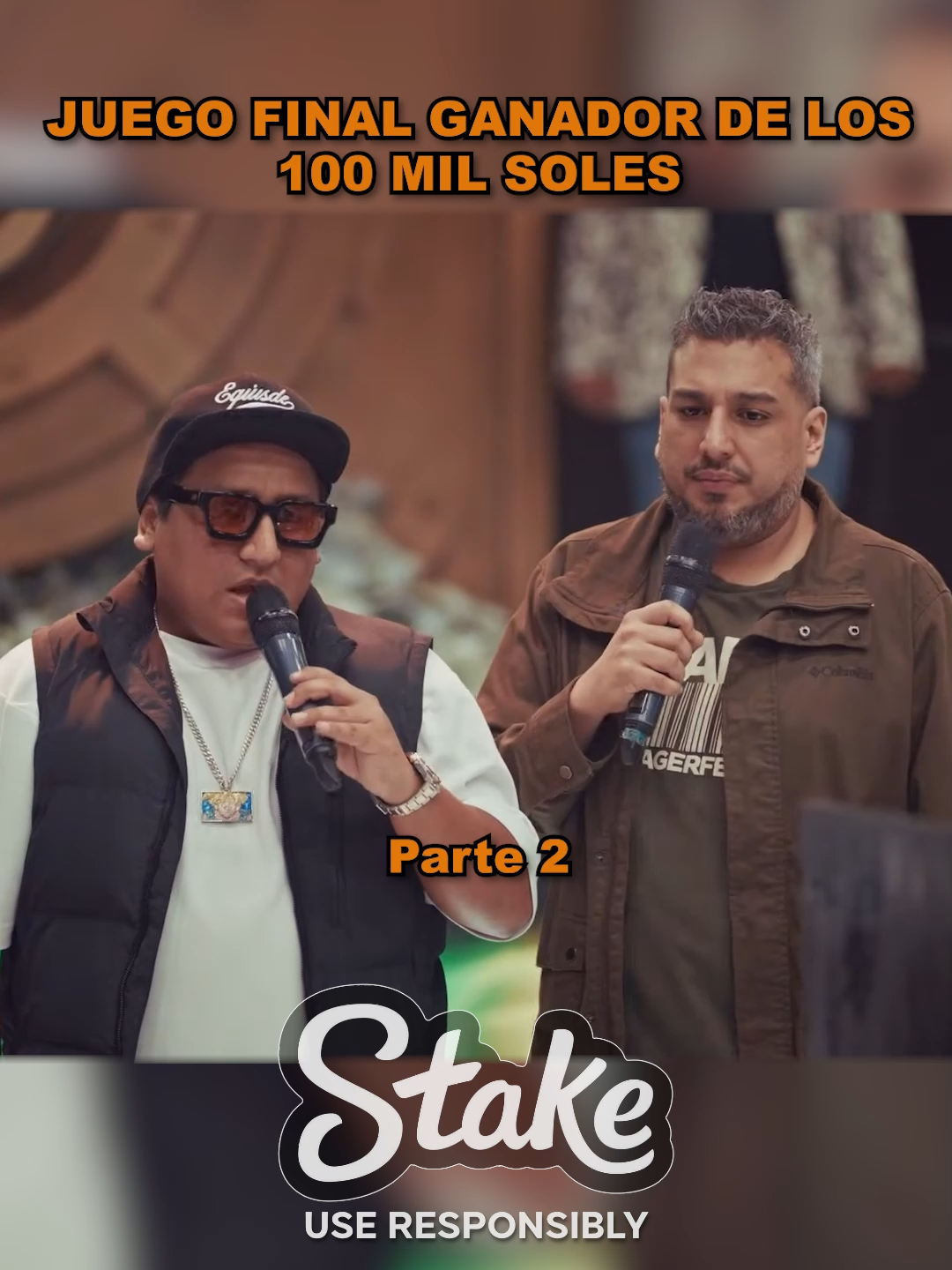 Parte 2/3. Juego finaaal por 100 mil soles!!! #Nosomostv #HH100mil #Jorgeluna #RicardoMendoza #Hablandohuevadas
