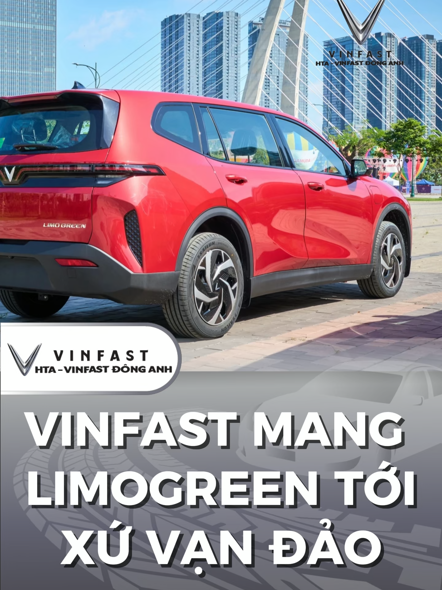Thành công tại Việt Nam chỉ sau 3 tháng bàn giao với doanh số kỷ lục, VinFast Limo Green tiếp tục hành trình chinh phục thị trường Indonesia, được kỳ vọng trở thành mảnh ghép hoàn hảo cho người dùng tại đây. #fyp #vinfastdonganh #hta #tintuc #limogreen