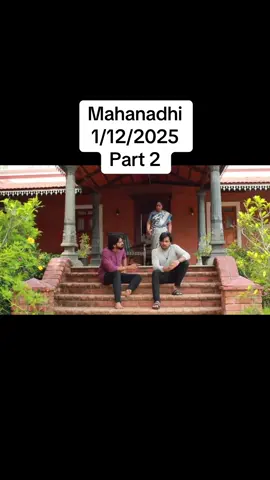 Mahanadhi  1/12/2025 Part 2 #fyppppppppppppppppppppppp #mahanadhi #vjtvserial #fyp #vjtv 