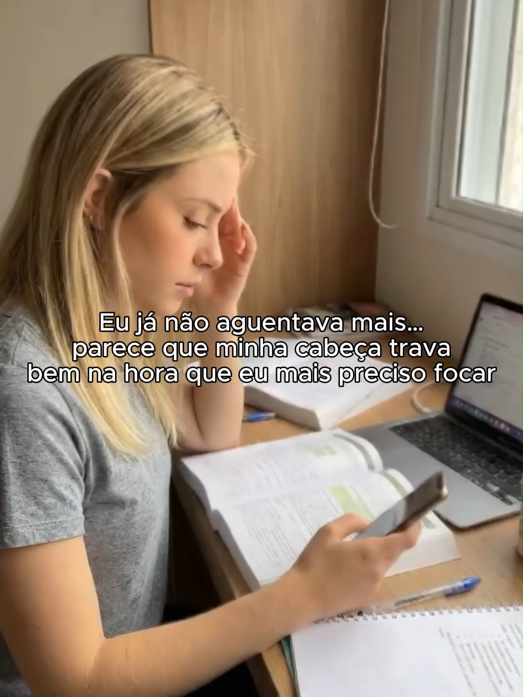 O drink azul que salvou meu foco quando eu tava no limite 😳💙 #FocoDeVolta