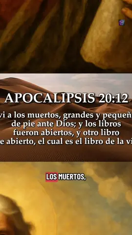 Y fueron juzgados los muertos por las cosas que estaban escritas en los libros, #LecturaCristiana #ReflexionesCristianas 