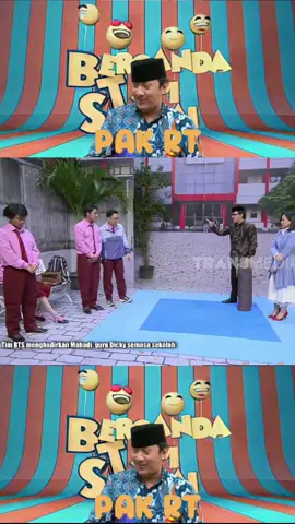 MOMEN HARU DICKY KETEMU MANTAN GURUNYA🥺 TAPI ADA PLOT TWIST🙀😅 #btstrans7 #pakrt #wendicagur #dickydifie #ayutingting 