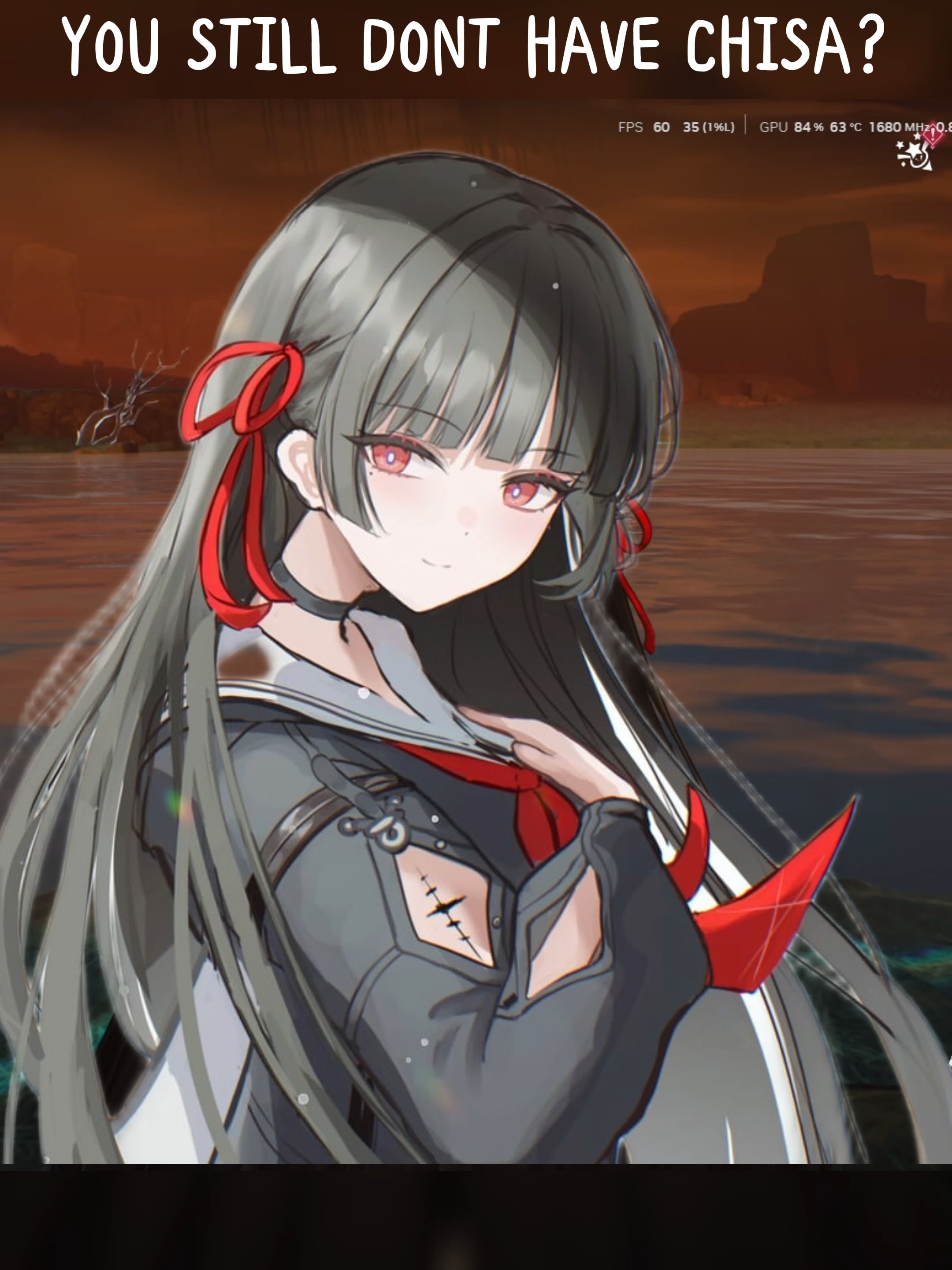 chisa chisa chisa!😍 #chisakalive #ChisaWutheringWaves #WaifuShowcase #AnimeBeauty #CuteCharacters #WutheringWaves #WuWa #ChisaBuild #DamageShowcase #BuildTest