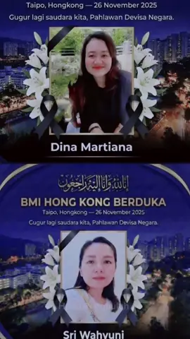 Innalillahi wa inna ilaihi roji'un🥹 Alfatihah untuk saudara seperjuangan kita 😇😇 Semoga keluarga yang di tinggalkan di berikan ketabahan, Amin 😇😇 #fyp #hongkong #jepang🇯🇵 #nadirawang 