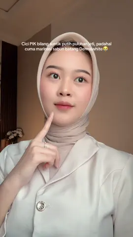 suntik putih ❌ rutin pakai sabun brighty ✅