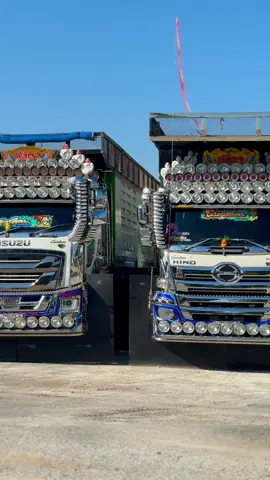 ไหว้รถเอาฤกษ์เอาชัยก่อนออกลุย😤 #โชกุนสิบล้อหลังเขา #สิบล้อหลังเขา #โชคชลิดา #สิบล้อโคราช #หนูๆหลังเขา🏔️ 